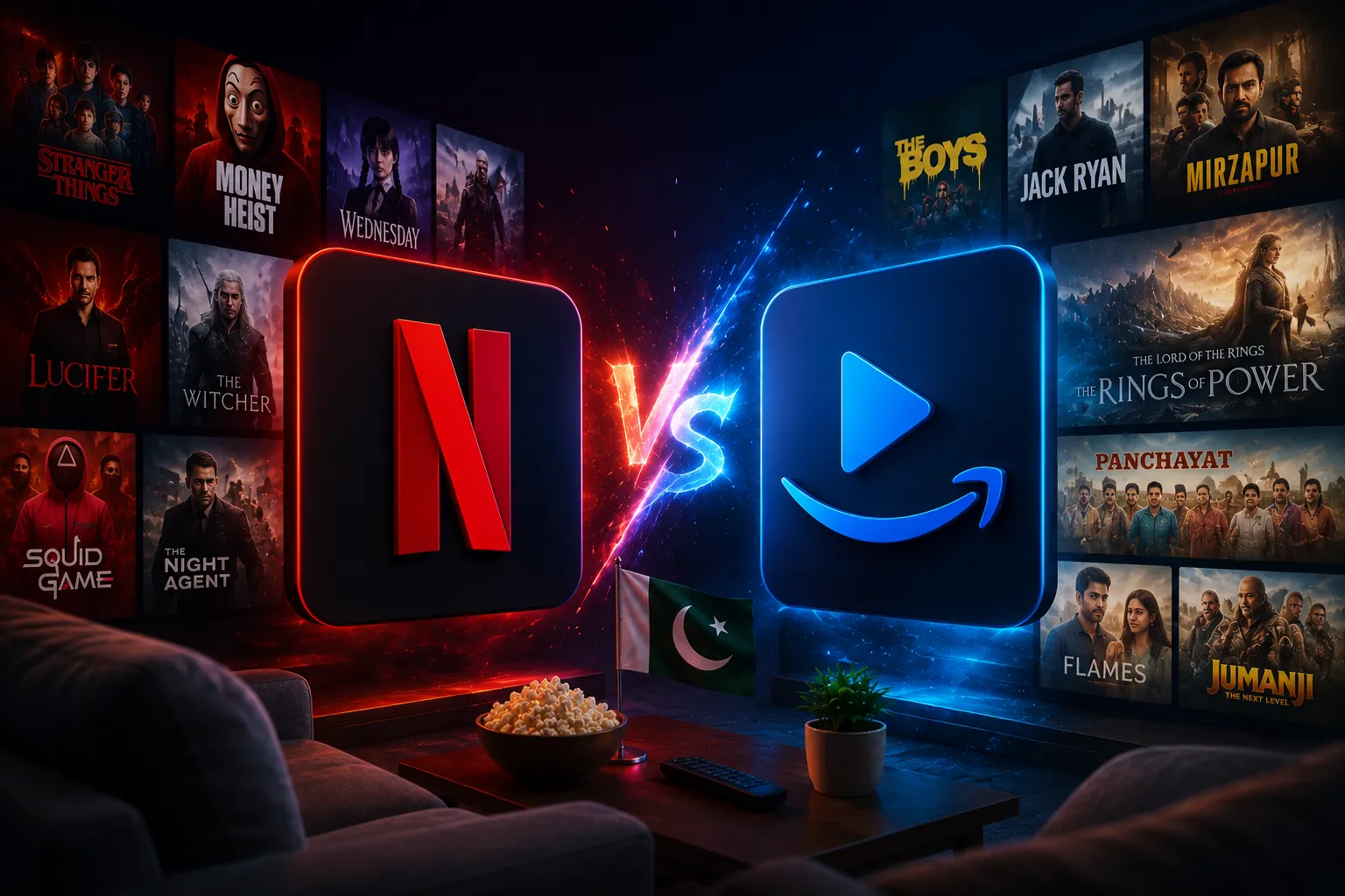 Netflix vs Amazon Prime Video in Pakistan (2026): Which One's Actually Worth Your Money