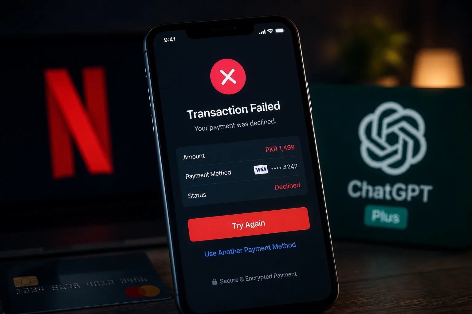 How to Buy ChatGPT Plus, Netflix, and Other International Subscriptions in Pakistan Without a Credit Card