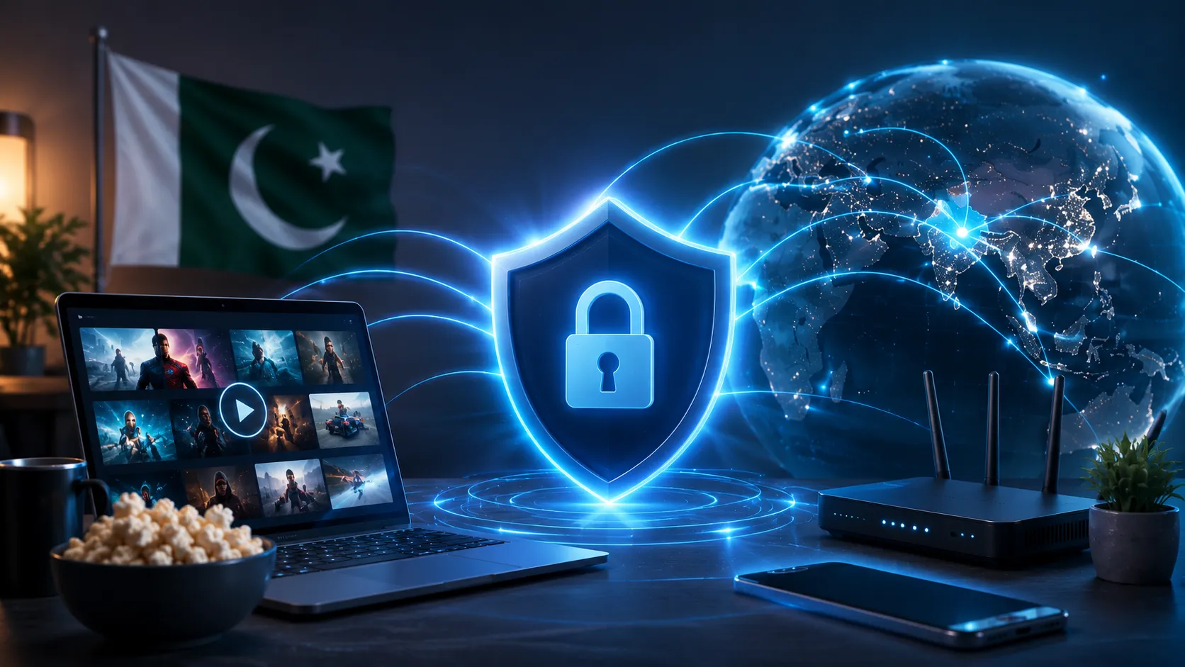 Best VPN for Streaming in Pakistan (2026): What Actually Works and What Doesn't