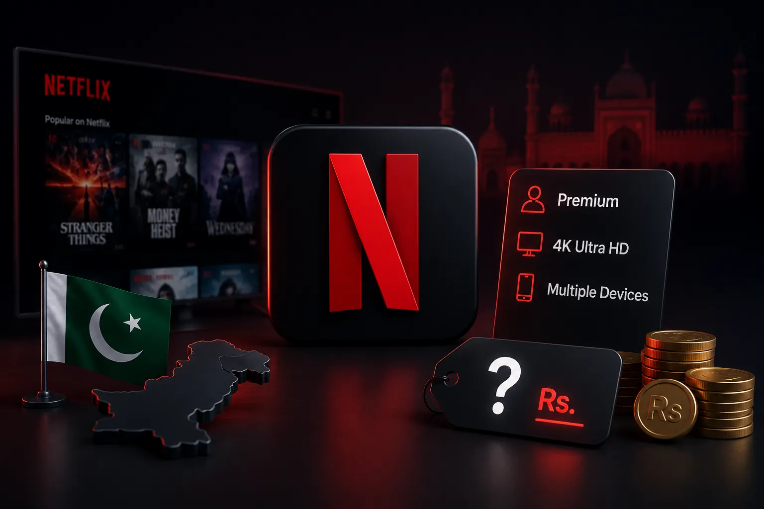 How Much Should a Netflix Premium Account Actually Cost in Pakistan?