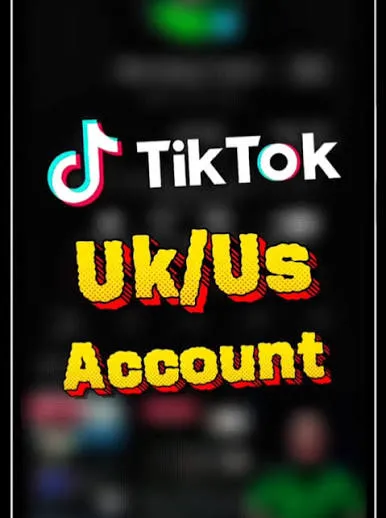 TikTok Fresh USA & UK Account